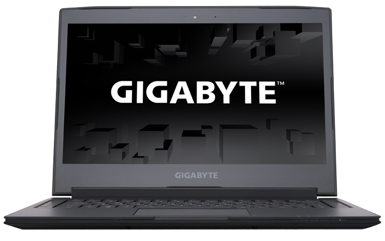 Computex-2016-Gigabyte Aero 14 экран